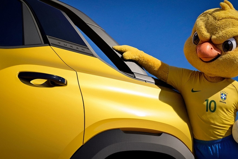 Новый пикап Volkswagen Tukan составит конкуренцию Fiat Toro и Chevrolet Montana