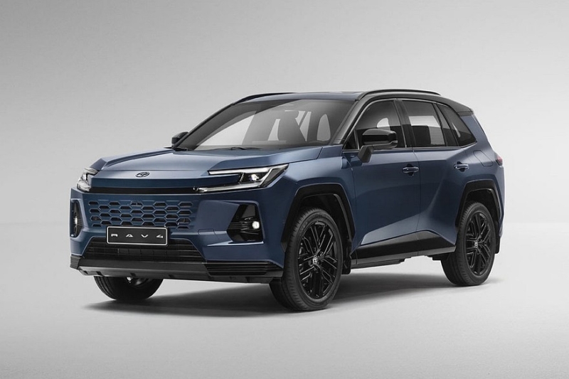 Новый Toyota RAV4 добрался до ещё одного региона: есть чисто бензиновая версия