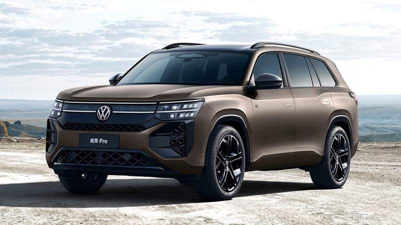 Новый Volkswagen Atlas для США готовится к премьере: есть отличия от &laquo;китайца&raquo;