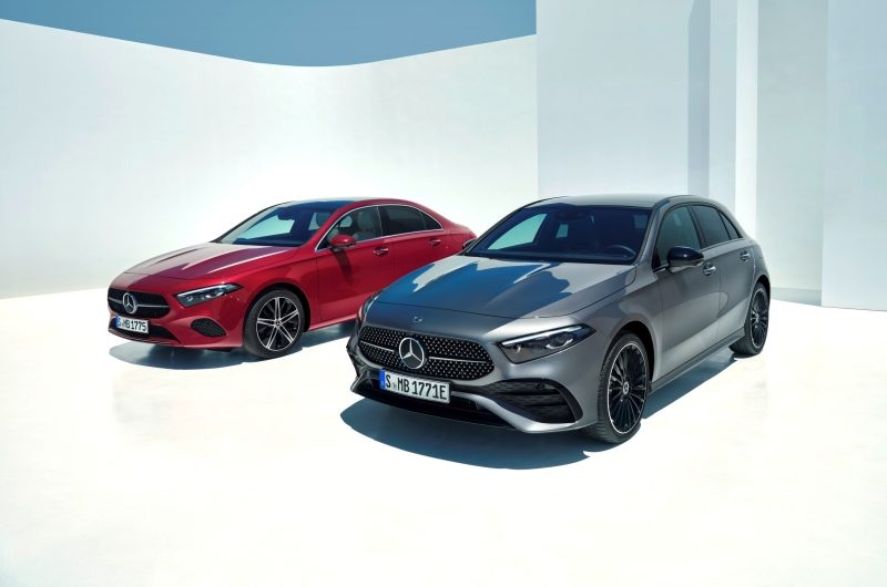 Нынешний A-Class лишится немецкой прописки, а преемник будет похож на кроссвэн