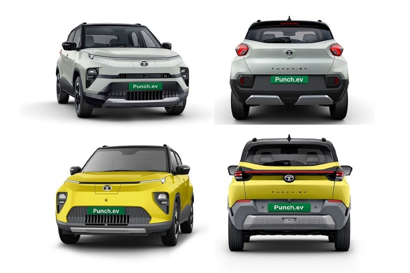 Обновлён паркетник Tata Punch EV: дальнобойнее и дешевле