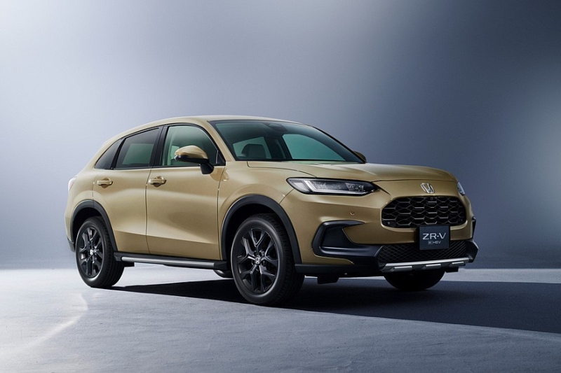 Обновлённый кроссовер Honda ZR-V для Японии: теперь только гибрид, есть &laquo;внедорожная&raquo; версия