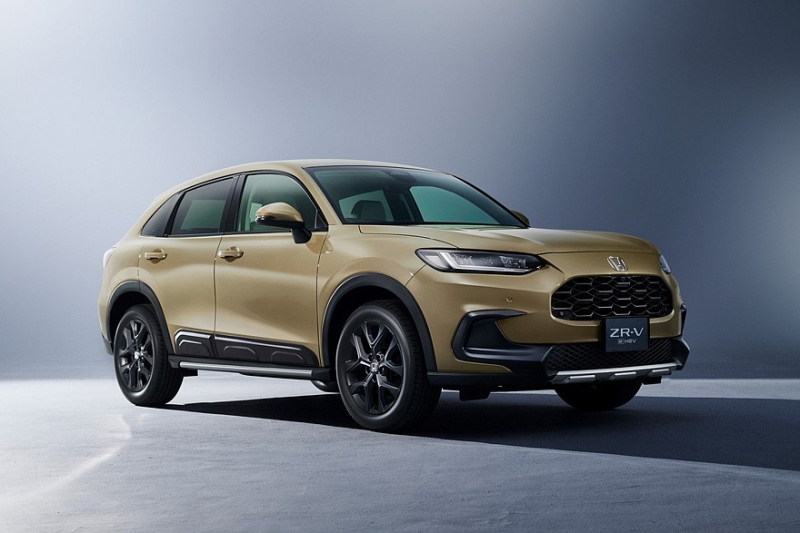 Обновлённый кроссовер Honda ZR-V для Японии: теперь только гибрид, есть &laquo;внедорожная&raquo; версия