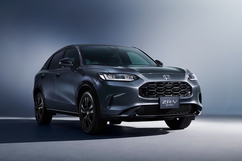 Обновлённый кроссовер Honda ZR-V для Японии: теперь только гибрид, есть &laquo;внедорожная&raquo; версия