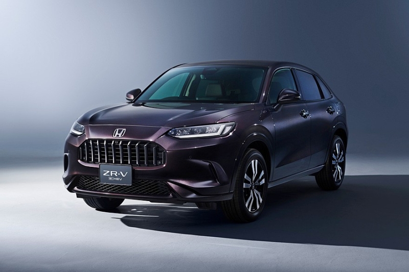 Обновлённый кроссовер Honda ZR-V для Японии: теперь только гибрид, есть &laquo;внедорожная&raquo; версия