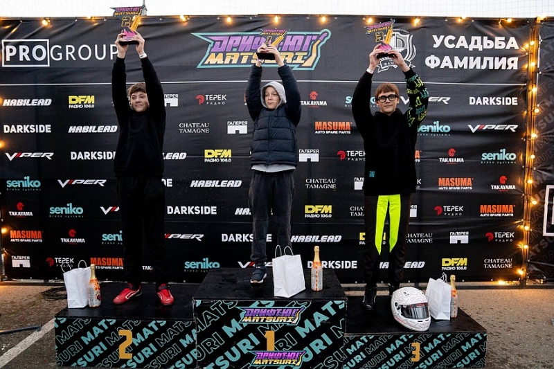 Оглушительный юбилей: 5 лет дыма, адреналина и истории на «Дрифт-Юг Matsuri»