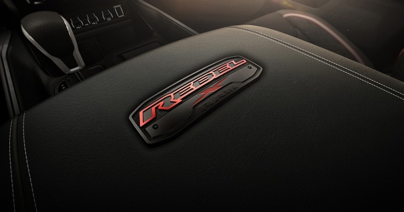 Ram вернул в линейку внедорожную версию пикапа &ndash; 1500 Rebel X