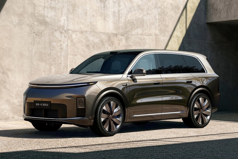 Растерявший покупателей кроссовер Li L9 перешёл в новое поколение: больше, умнее, дороже