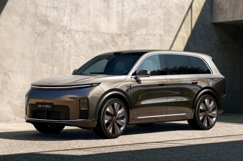 Растерявший покупателей кроссовер Li L9 перешёл в новое поколение: больше, умнее, дороже