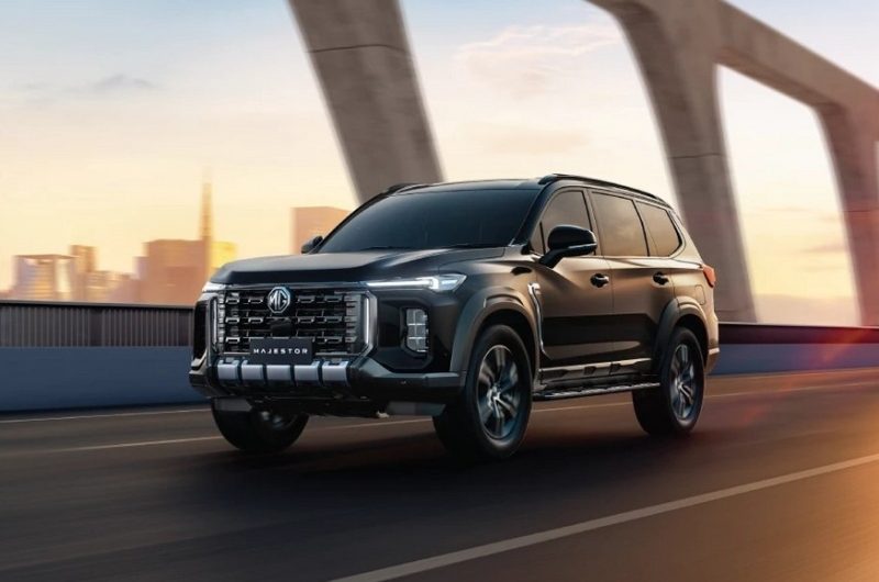 Растянутая премьера: рамный внедорожник MG Majestor предложат с топовым дизелем
