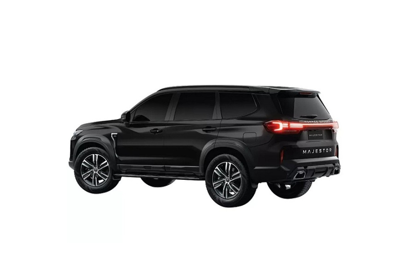 Растянутая премьера: рамный внедорожник MG Majestor предложат с топовым дизелем