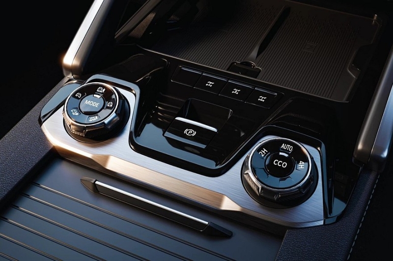 Растянутая премьера: рамный внедорожник MG Majestor предложат с топовым дизелем