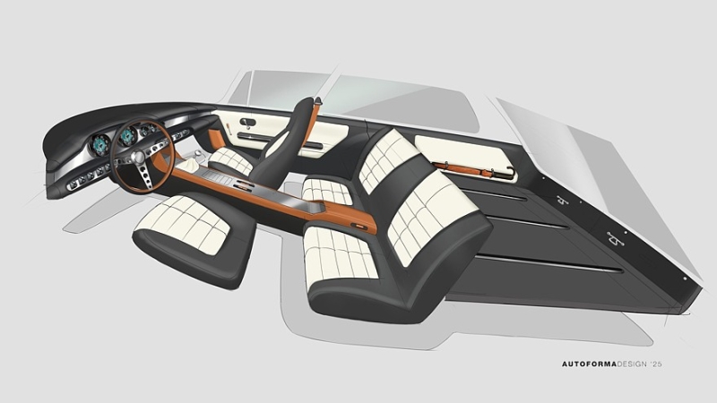 Рестомод Volvo P1800 ES Norrsken из Нидерландов: новая жизнь шведского шутинг-брейка