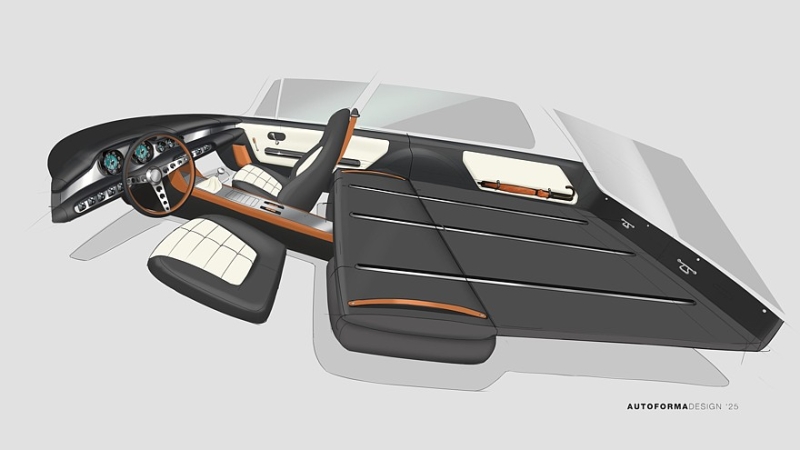 Рестомод Volvo P1800 ES Norrsken из Нидерландов: новая жизнь шведского шутинг-брейка