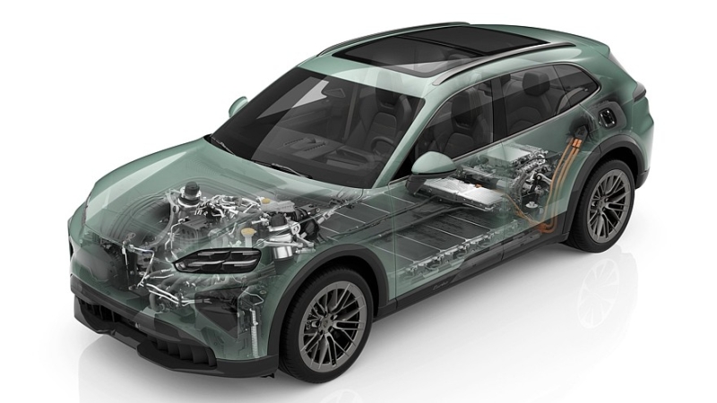 Сделано в Словакии: новый Porsche Cayenne Electric пошёл в производство