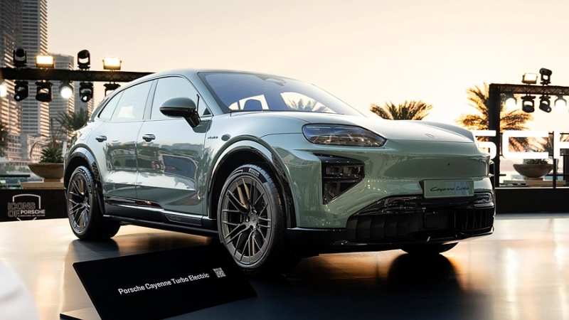 Сделано в Словакии: новый Porsche Cayenne Electric пошёл в производство