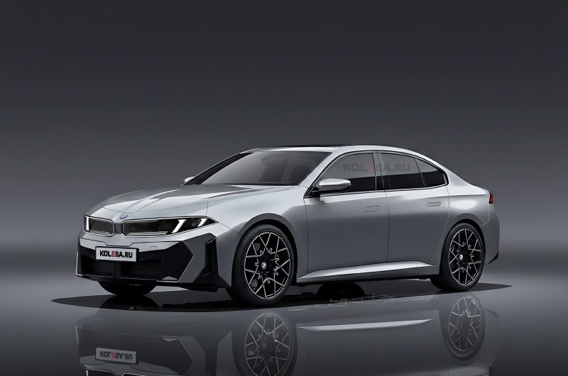 Седан BMW i3 (NA0): новые изображения