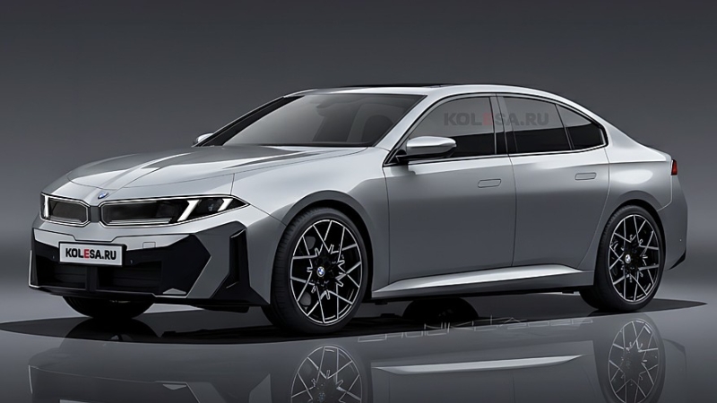 Седан BMW i3 (NA0): новые изображения