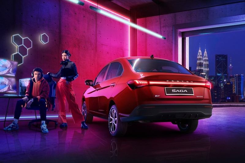 Седан Proton Saga нового поколения превратится в бюджетник Geely