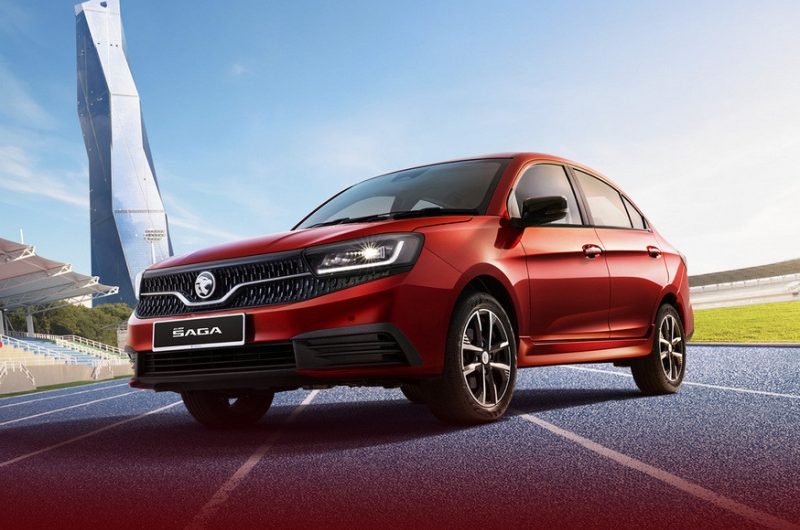 Седан Proton Saga нового поколения превратится в бюджетник Geely