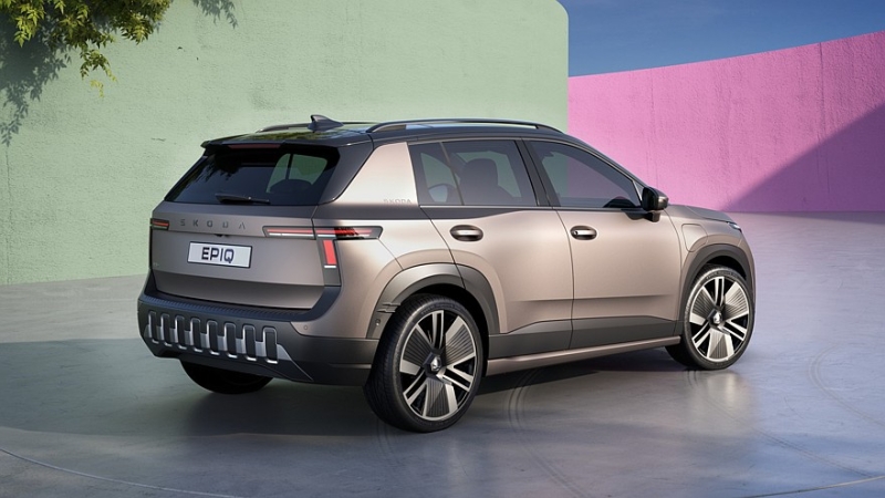 Skoda Epiq готовится к дебюту: три варианта техники и подробности о салоне
