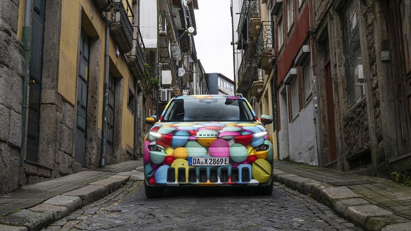 Skoda Epiq готовится к дебюту: три варианта техники и подробности о салоне