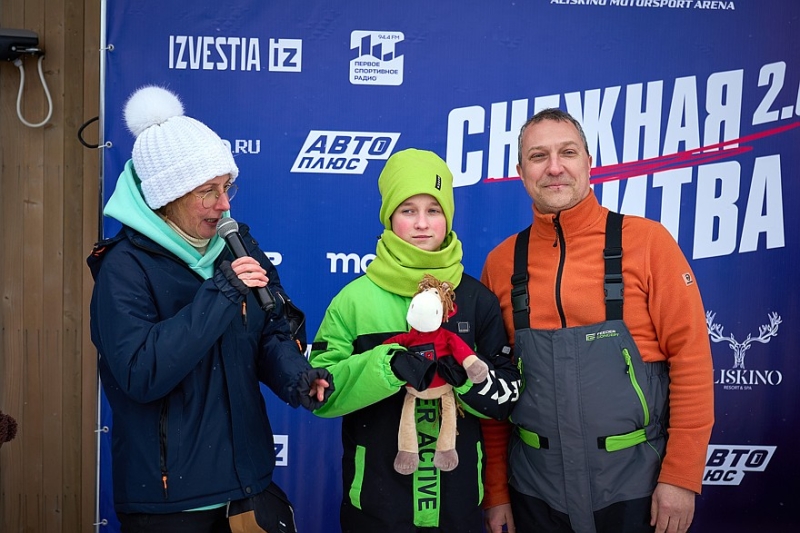 &laquo;Снежная битва-2026&raquo;:&nbsp;Богдан Каримов из &laquo;КАМАЗ-мастер&raquo; выиграл жаркую гонку в Подмосковье