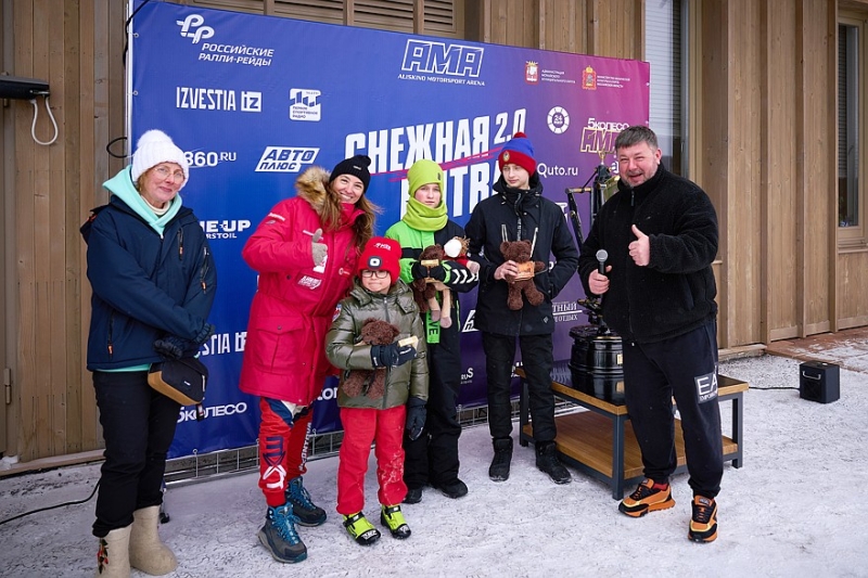 &laquo;Снежная битва-2026&raquo;:&nbsp;Богдан Каримов из &laquo;КАМАЗ-мастер&raquo; выиграл жаркую гонку в Подмосковье