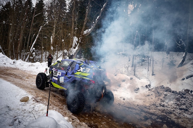 &laquo;Снежная битва-2026&raquo;:&nbsp;Богдан Каримов из &laquo;КАМАЗ-мастер&raquo; выиграл жаркую гонку в Подмосковье