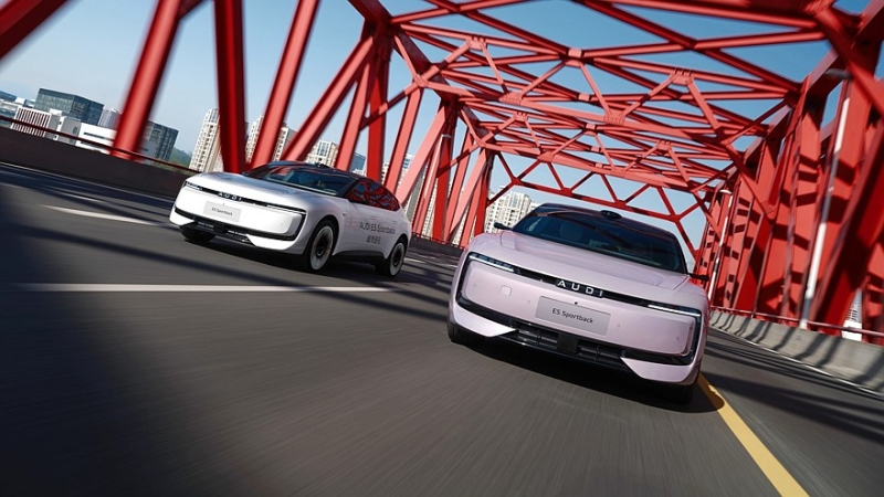 Созданный для Китая AUDI E5 Sportback провалился на рынке, его распродают со скидками