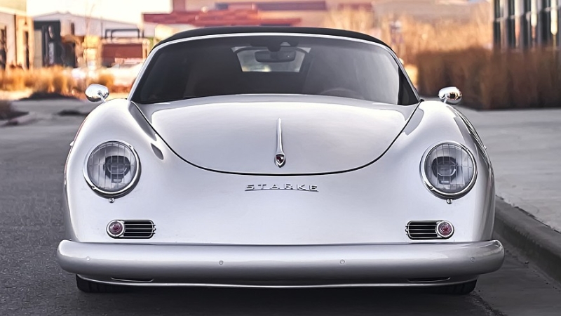 St&auml;rke Speedster Gen 2: новый ретромод в стиле Porsche 356 на базе последнего Porsche 718