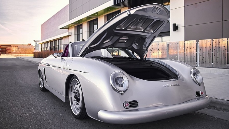 St&auml;rke Speedster Gen 2: новый ретромод в стиле Porsche 356 на базе последнего Porsche 718