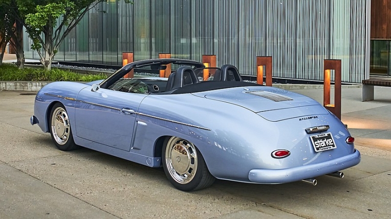 St&auml;rke Speedster Gen 2: новый ретромод в стиле Porsche 356 на базе последнего Porsche 718