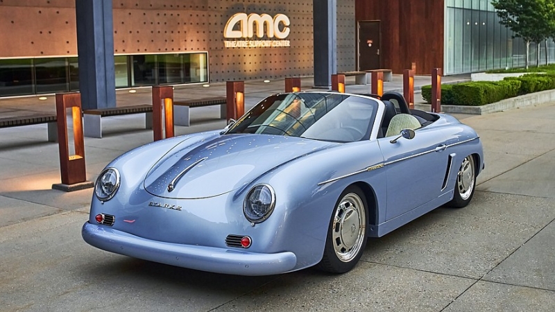 St&auml;rke Speedster Gen 2: новый ретромод в стиле Porsche 356 на базе последнего Porsche 718