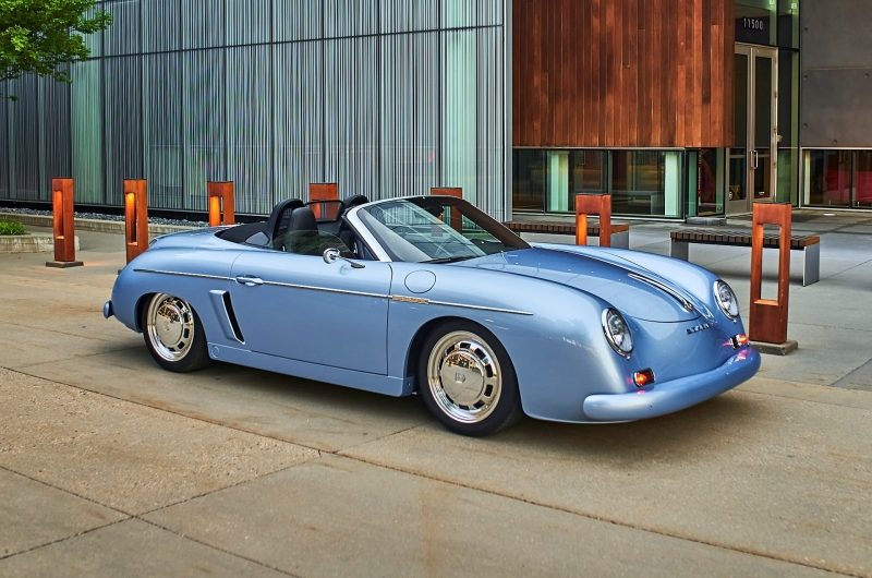 Stärke Speedster Gen 2: новый ретромод в стиле Porsche 356 на базе последнего Porsche 718