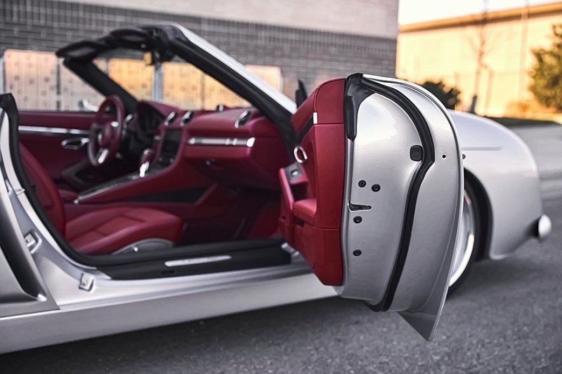 St&auml;rke Speedster Gen 2: новый ретромод в стиле Porsche 356 на базе последнего Porsche 718