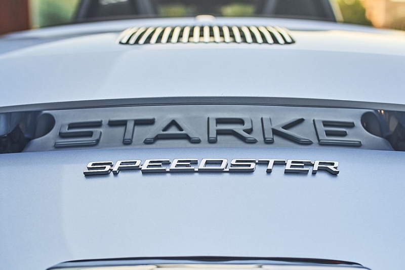 St&auml;rke Speedster Gen 2: новый ретромод в стиле Porsche 356 на базе последнего Porsche 718