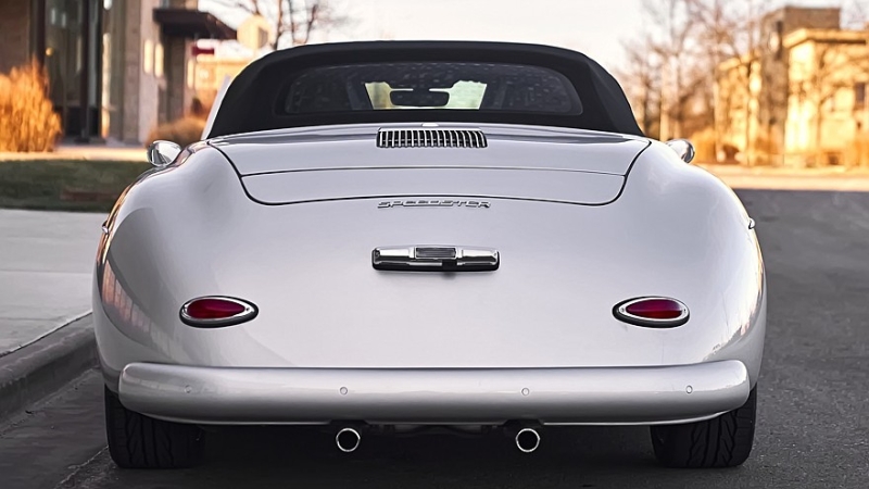 St&auml;rke Speedster Gen 2: новый ретромод в стиле Porsche 356 на базе последнего Porsche 718