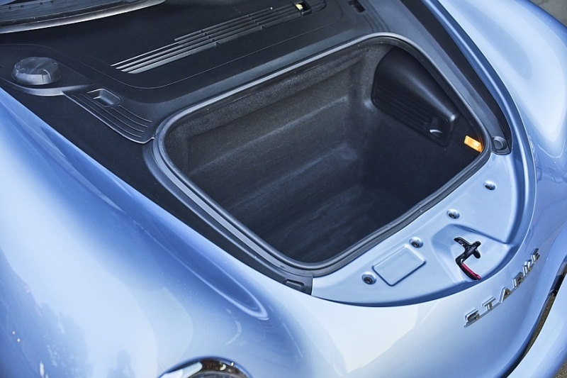 St&auml;rke Speedster Gen 2: новый ретромод в стиле Porsche 356 на базе последнего Porsche 718