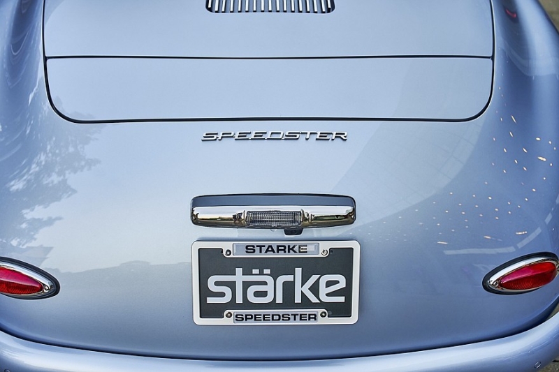 St&auml;rke Speedster Gen 2: новый ретромод в стиле Porsche 356 на базе последнего Porsche 718