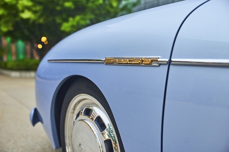 St&auml;rke Speedster Gen 2: новый ретромод в стиле Porsche 356 на базе последнего Porsche 718