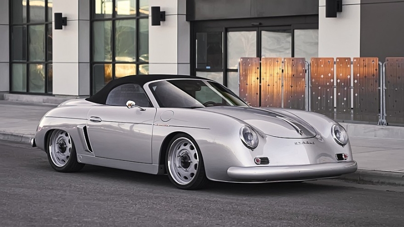 St&auml;rke Speedster Gen 2: новый ретромод в стиле Porsche 356 на базе последнего Porsche 718