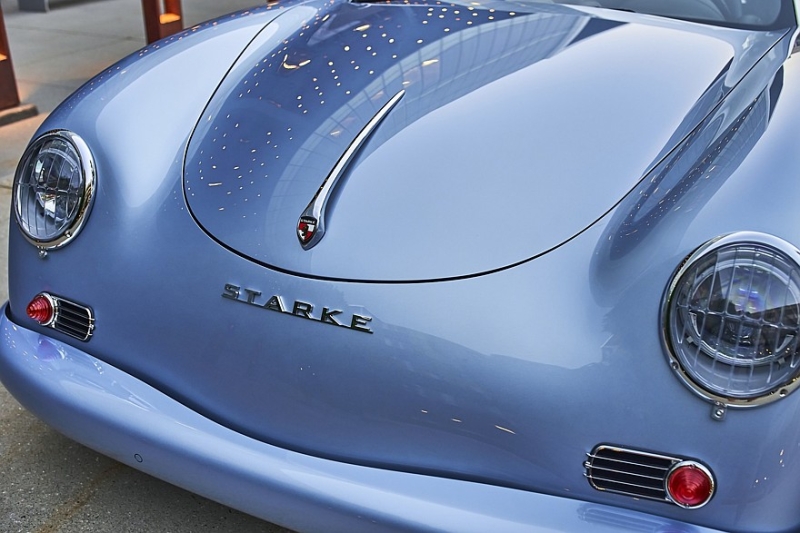 St&auml;rke Speedster Gen 2: новый ретромод в стиле Porsche 356 на базе последнего Porsche 718