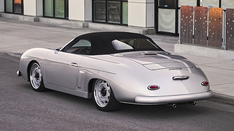 St&auml;rke Speedster Gen 2: новый ретромод в стиле Porsche 356 на базе последнего Porsche 718