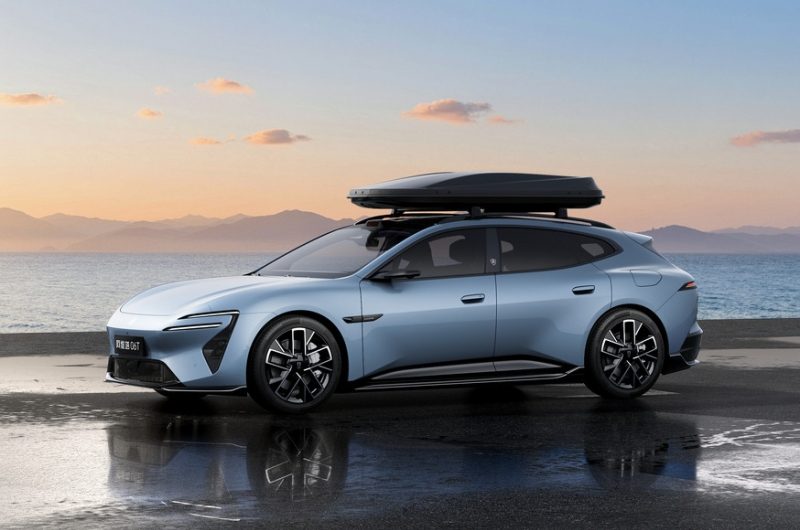 Универсал Avatr 06T для конкуренции с Zeekr 007GT: полноценные изображения