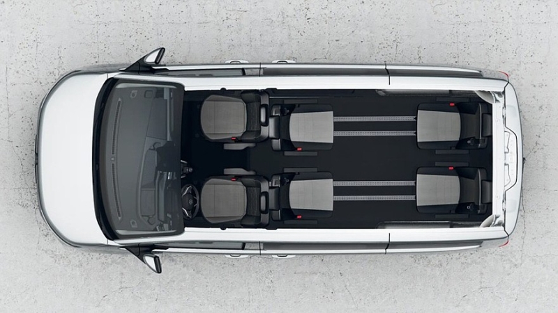 Volkswagen Transporter и Caravelle обзавелись новыми трансфер-версиями