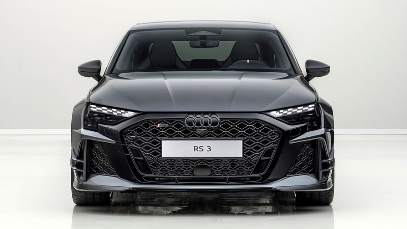 Audi RS 3 competition limited: регулируемая подвеска, новый обвес и большая наценка
