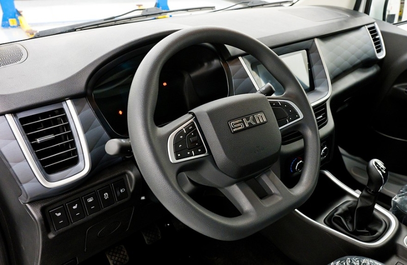 АВТОВАЗ начал собирать коммерческие автомобили под новой маркой SKM