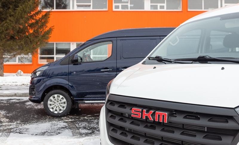 АВТОВАЗ начал собирать коммерческие автомобили под новой маркой SKM