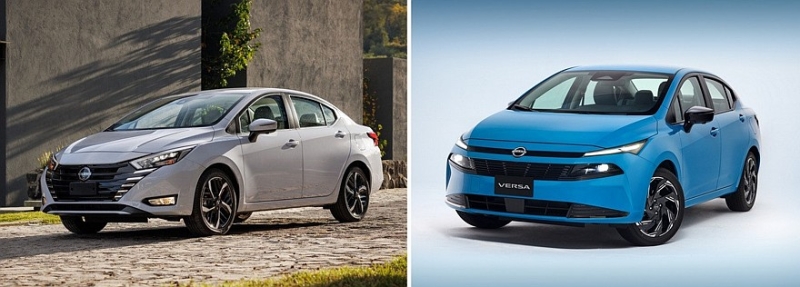 Бюджетный седан Nissan Versa, он же Almera и Sunny: новый имидж и старый мотор